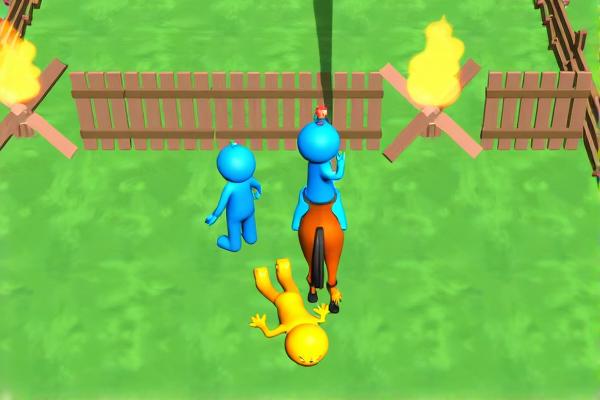 骑马的弓箭手无敌版