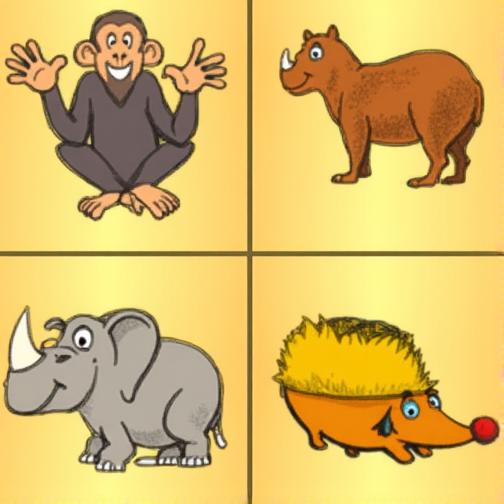 可爱动物连连看