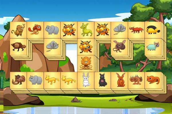 可爱动物连连看