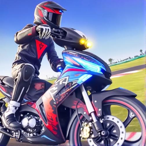 城市摩托车竞赛