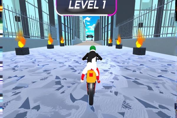 城市摩托车竞赛