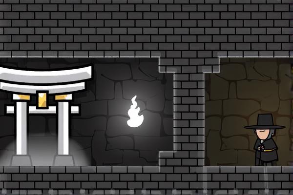 黑白双煞大冒险选关版