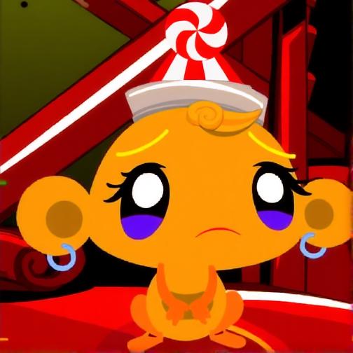 逗小猴开心系列508