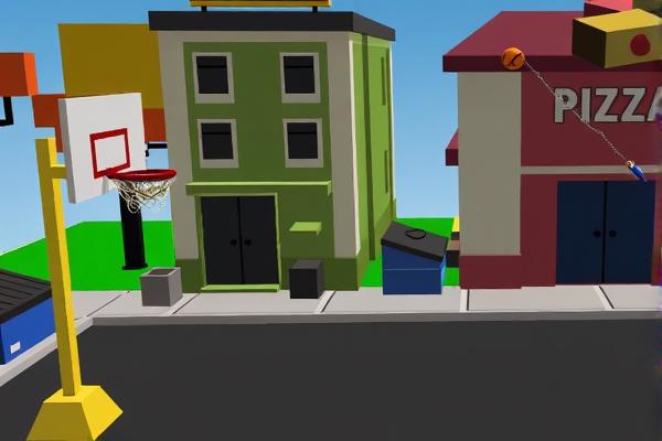 3D街头投篮