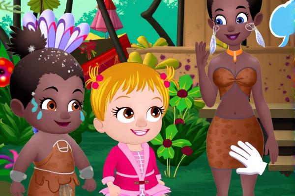 宝贝的非洲之旅