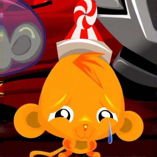 逗小猴开心系列511