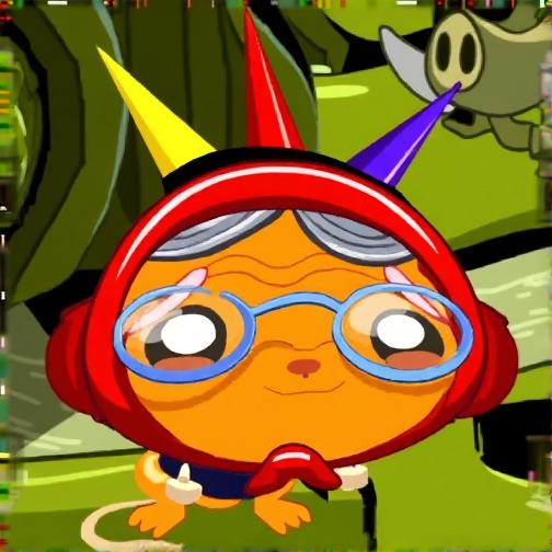 逗小猴开心系列512