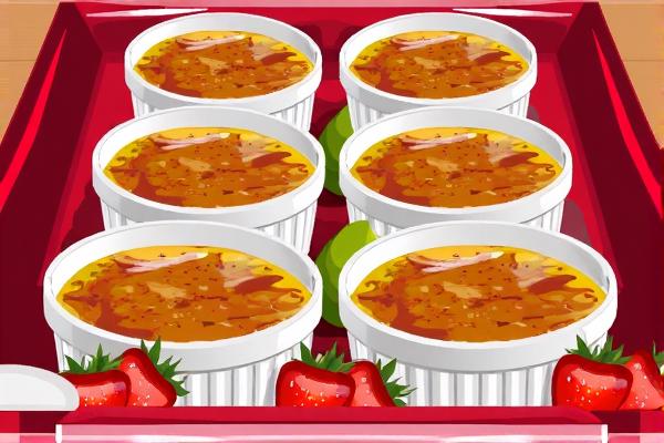 美味焦糖布丁