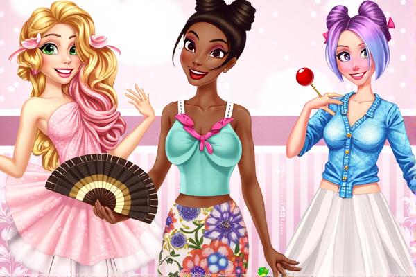 公主甜蜜派对
