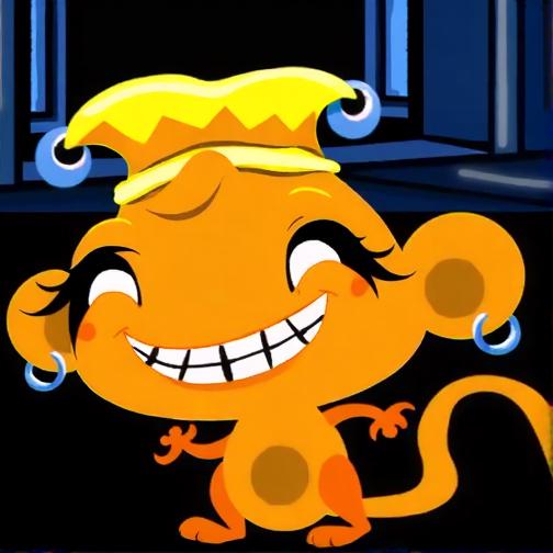 逗小猴开心系列517