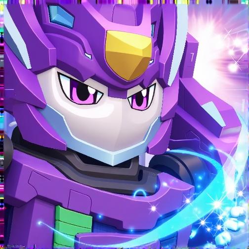 蓝色机器人冒险