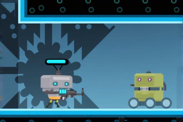 蓝色机器人冒险