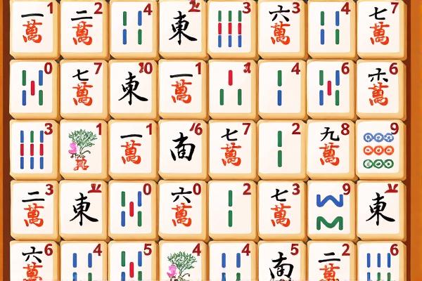 麻将开心连连看