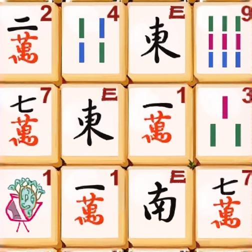 麻将开心连连看