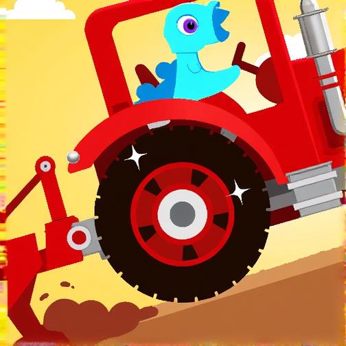 古怪的拖拉机