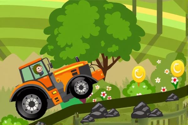古怪的拖拉机