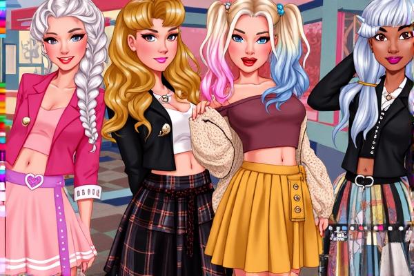 设计我的百褶裙