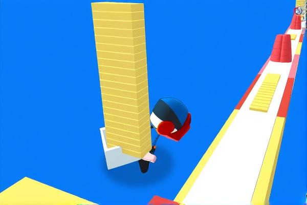 橡皮人爬楼梯