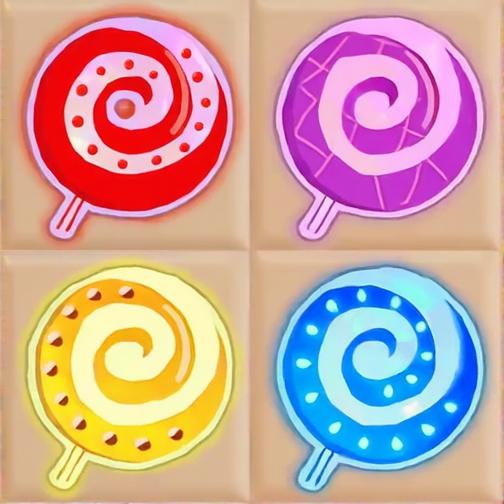 甜蜜糖果对对碰