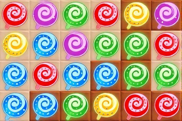 甜蜜糖果对对碰