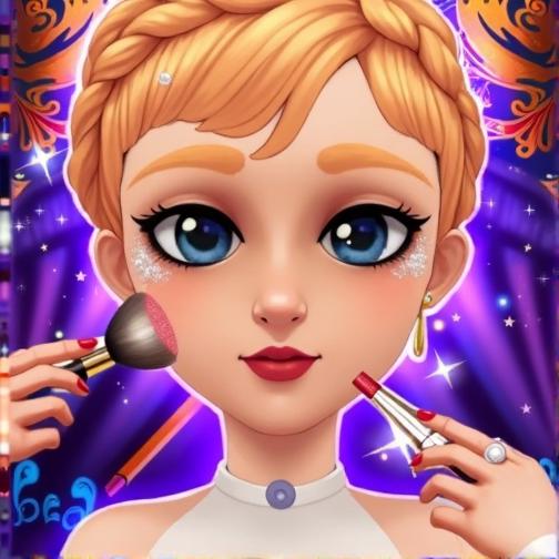 与闺蜜去游乐园