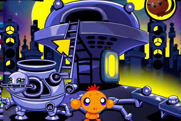 逗小猴开心系列526