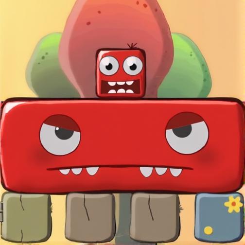 吵醒大红方块h5