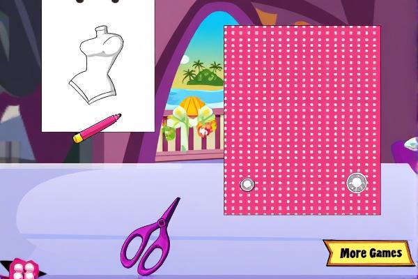 怪物高泳装设计