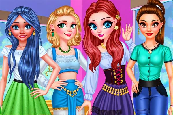 优雅的吉普赛女郎