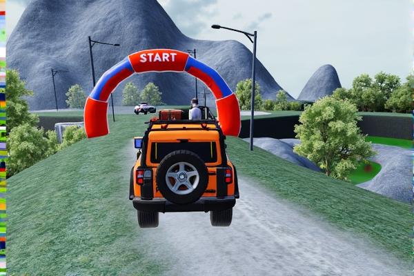 吉普车驾驶赛