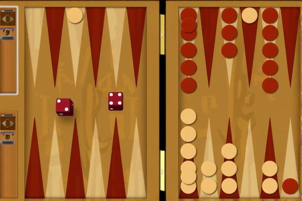 经典西洋双陆棋