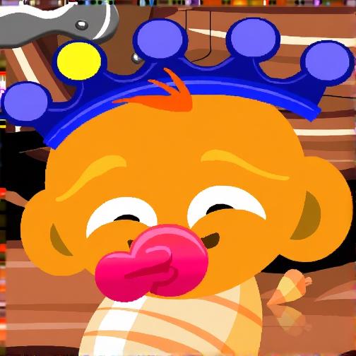 逗小猴开心系列531