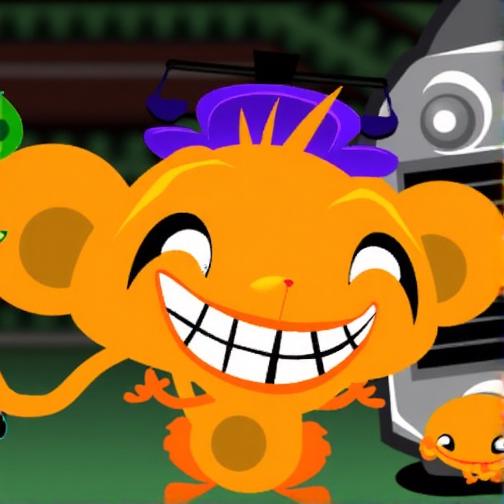 逗小猴开心系列533