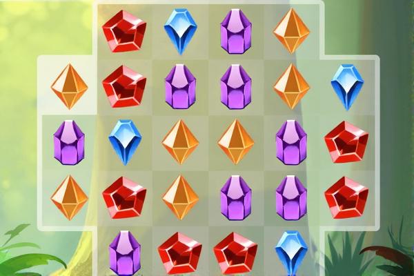 绚烂宝石对对碰