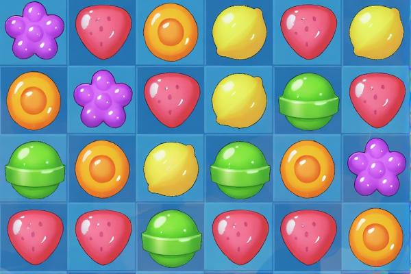 糖果世界对对碰