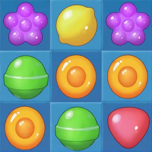 糖果世界对对碰