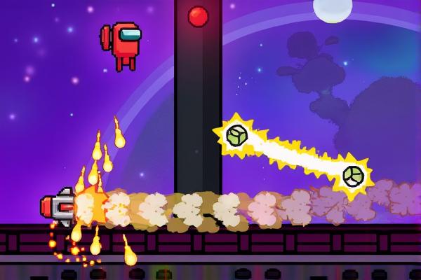 太空人跑酷挑战