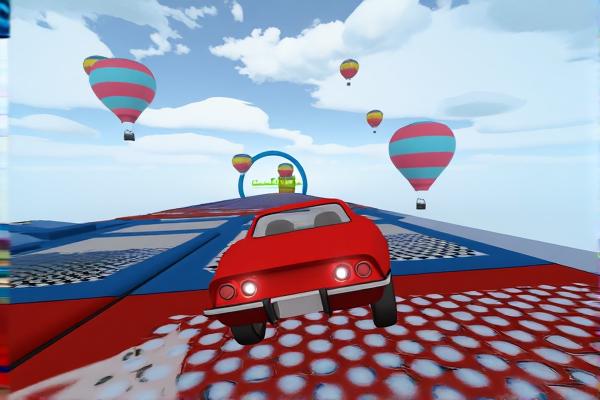 极限飞车挑战赛