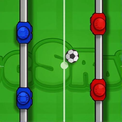 桌上足球大对战