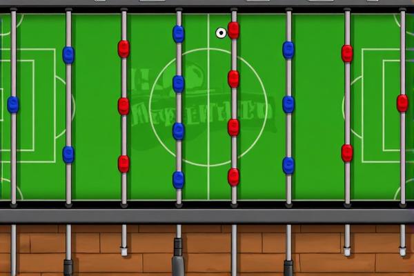 桌上足球大对战