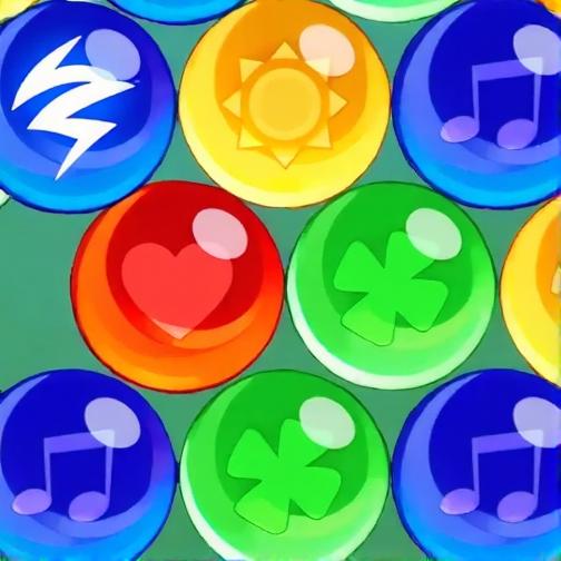 可爱泡泡龙消除