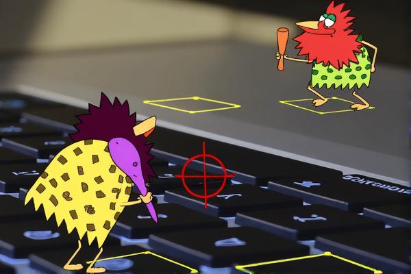 山顶洞人打棒球