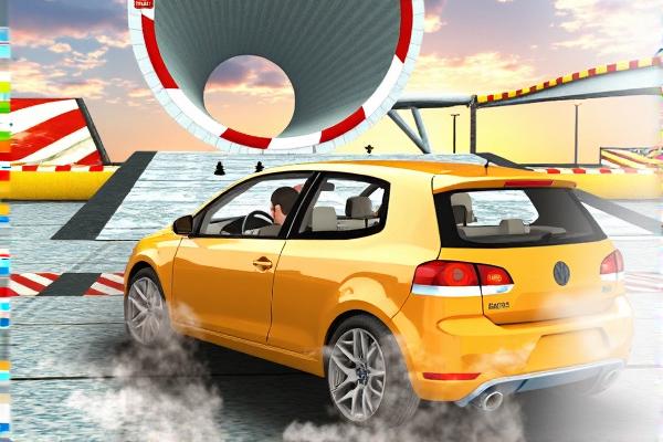 特技车赛道挑战