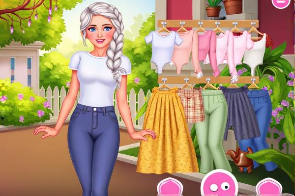 女孩们的春季造型