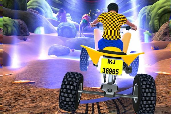 越野四轮摩托车