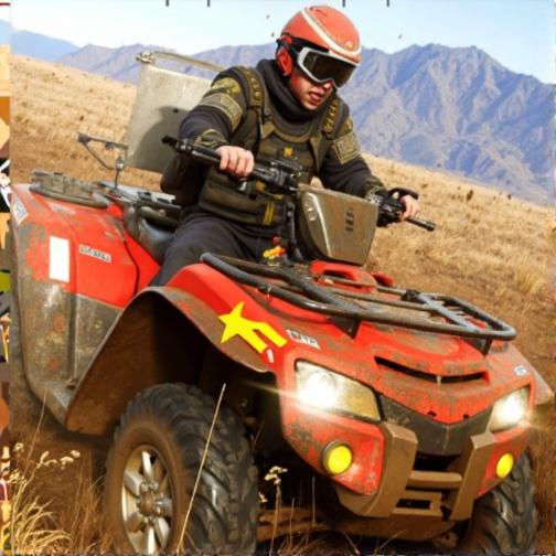 越野四轮摩托车