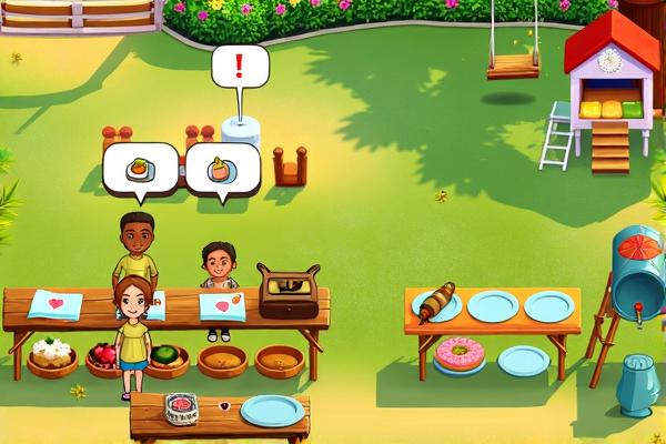 艾米丽的甜蜜餐厅