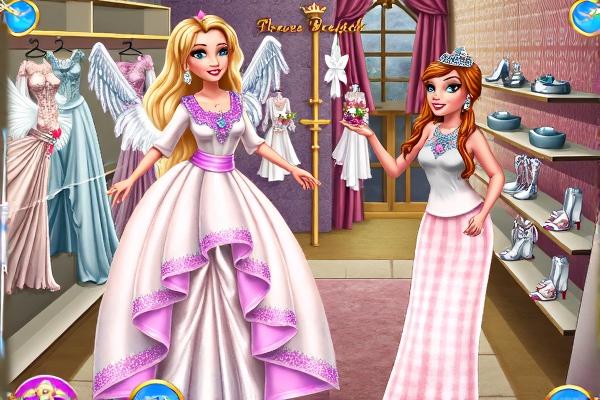 公主婚礼自拍秀