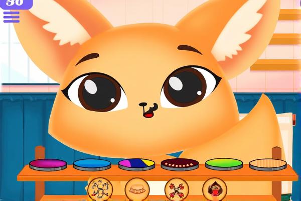 露营的狐狸闺蜜