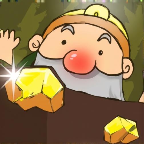 黄金矿工淘金者